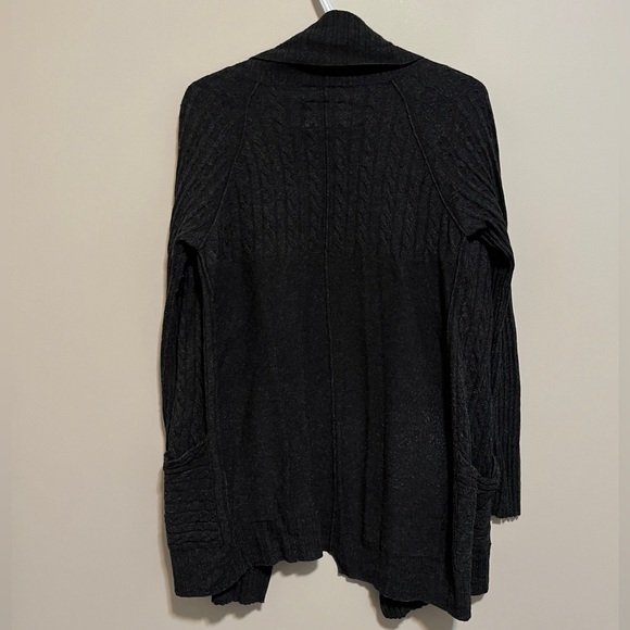 All Saints Open-Front Cardigan Sweater, size 10 - Picture 8 of 10